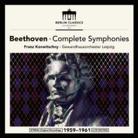 Beethoven 9. symfonier. Franz Konwitschny. Gewandhaus Leipzig (6 CD)